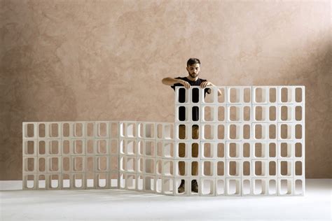 Tom Fereday Reinvents The Breeze Block As A Versatile Building Tool