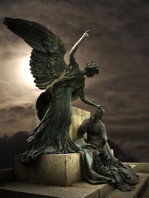 мαησναℓ Cemetery Angels Cemetery Statues Cemetery Art Cemetary Angels
