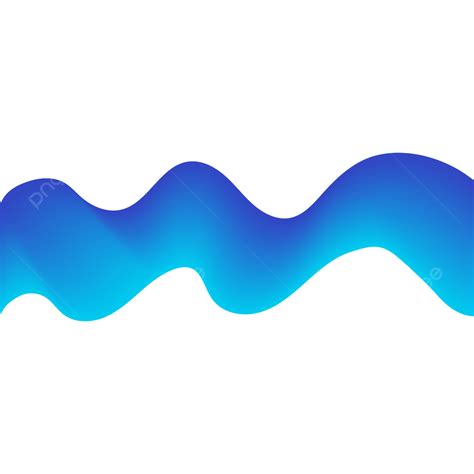 Blue Wave Abstract Design Abstract Blue Blue Png And Vector With