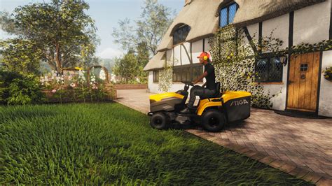 Forget Halo Lawn Mowing Simulator Is The Game Weve Been Waiting For