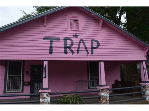 Rapper S Pink Trap House Returns For Holidays Midtown Ga Patch