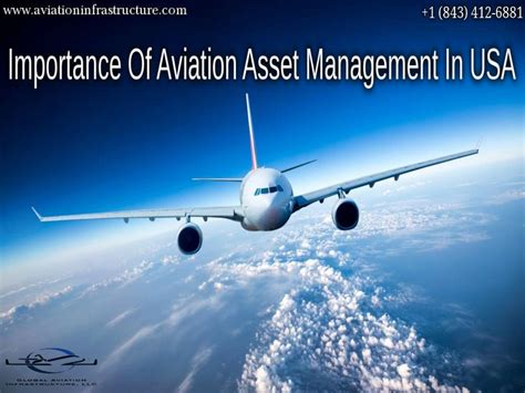 Importance Of Aviation Asset Management In Usa By Global Aviation