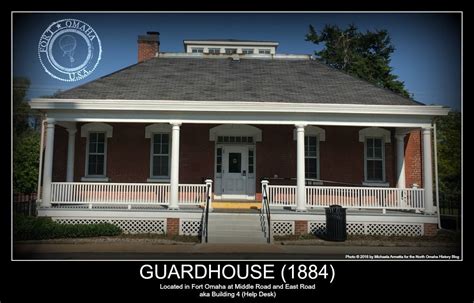 This Is The Fort Omaha Guardhouse Built In 1884