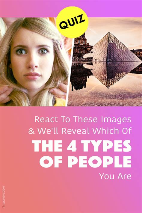 React To These Images And Well Reveal Which Of The 4 Types Of People You