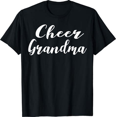 Cheer Grandma Shirt Proud Granny Of Cheerleaders Clothing Shoes And Jewelry