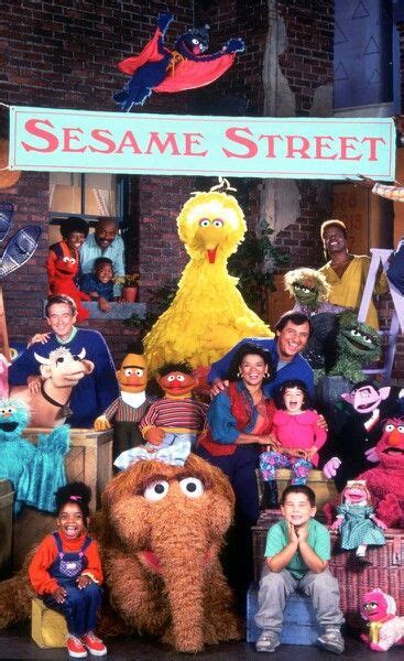 Opposite Sesame Street