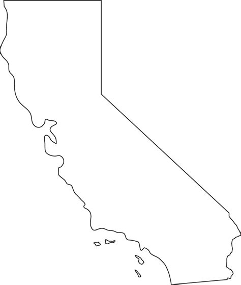 california maps facts california outline california map