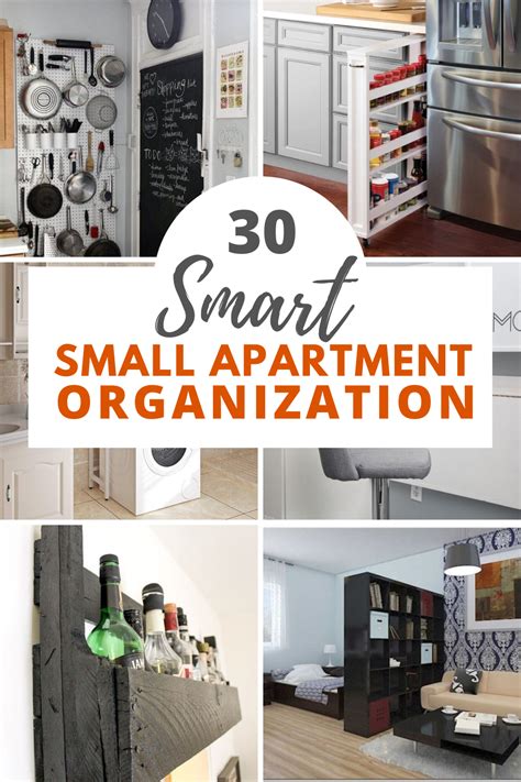30 Simple And Effective Small Apartment Organization Small Apartment