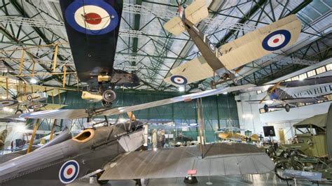 Raf Museums At London And Cosford Reopen