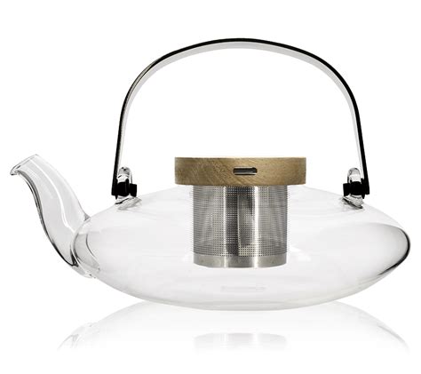 Teekanne Aus Glas Cl Mit Edelstahlfilter Kusmi Tea
