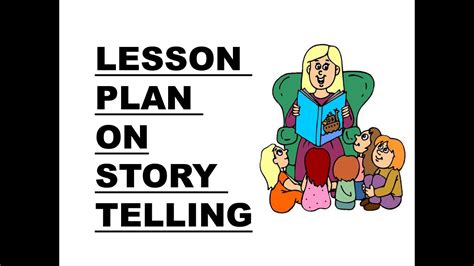 lesson plan on story telling preschool youtube