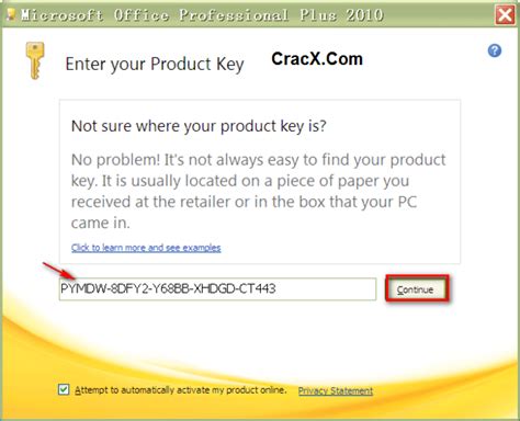 Microsoft Office Professional Plus 2010 Product Key Free