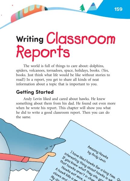 31 Writing Classroom Reports Thoughtful Learning K 12