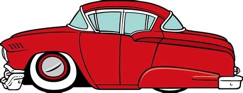 1950s Classic Car Clip Art Vector Classic Cars Png Download 2178