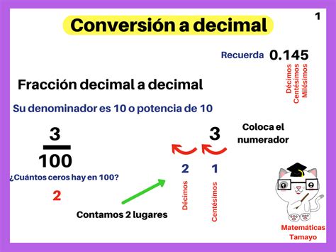 Conversion De Fracciones A Decimales Y Viceversa Ejemplos Nuevo Ejemplo