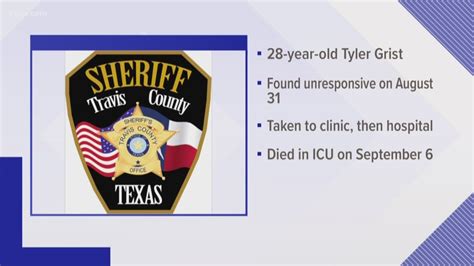 Travis County Inmate Dies In The Hospital