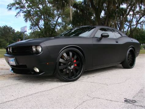 Challenger Id Love For Mine To Look Like This Black Dream Cars
