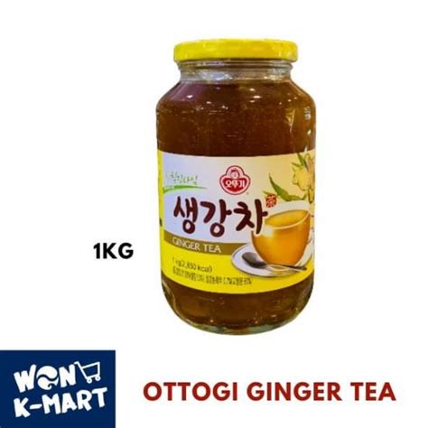 Ottogi Ginger Tea 1kg Shopee Philippines