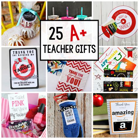 Get these gift ideas for students from teachers to show them how much you care. 25 Teacher Appreciation Gifts That Teacher Will Love