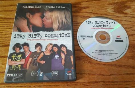 itty bitty titty committee dvd 2008 ws special packaging for sale online ebay