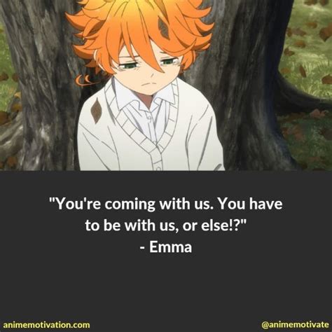 All Of The Best Quotes From The Promised Neverland With Images Neverland Quotes Neverland