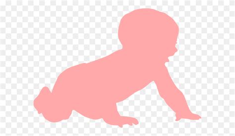 Baby Giving Hug Silhouette Baby Silhouette Png Flyclipart