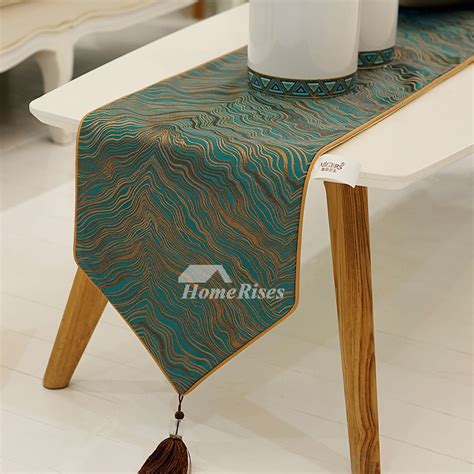 Unique Table Runners Ideas Striped Dining Room Party Narrow
