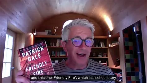 Literature Matters Reading Together Patrick Gale Youtube