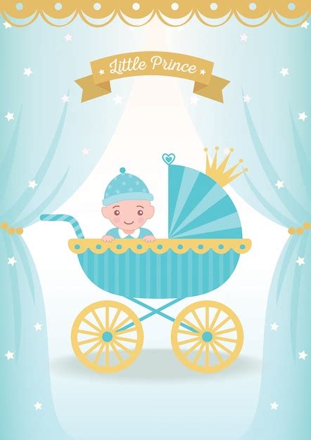 Premium Vector Baby Little Prince