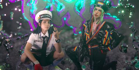 pussy riot dorian electra and dylan brady join forces on new song toxic our culture