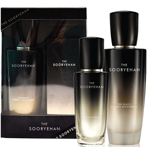 Buy Sooryehan The Black Skincare Set Korean Skincare T Set Luxury