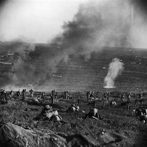 Behind The Picture Marines Blow Up A Blockhouse Iwo Jima 1945