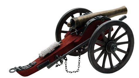 Model Cannon And Limber Set The Regimental Quartermaster