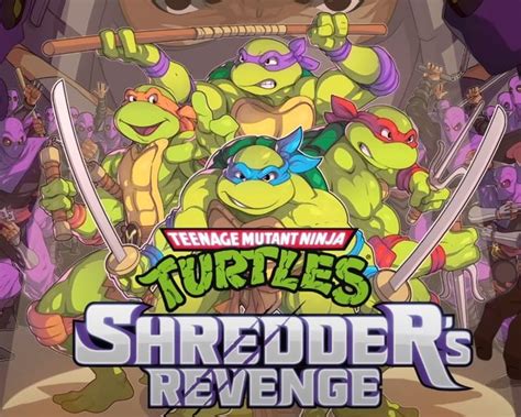 Teenage Mutant Ninja Turtles Shredders Revenge Trailer