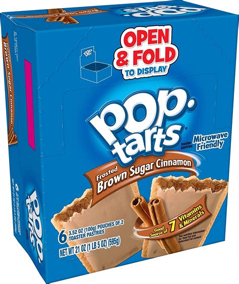 pop tarts breakfast toaster pastries frosted brown nepal ubuy