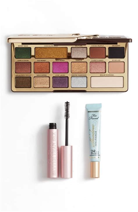 Too Faced Sex Gold And Chocolate Set Nordstrom Beauty T Sets 2018