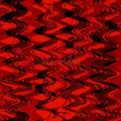 Bloody Blood Red Wavy Grunge Abstract Texture Background Stock