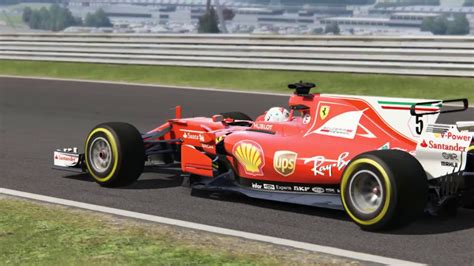 Assetto Corsa Ferrari SF70H Hotlaps At The Red Bull Ring YouTube