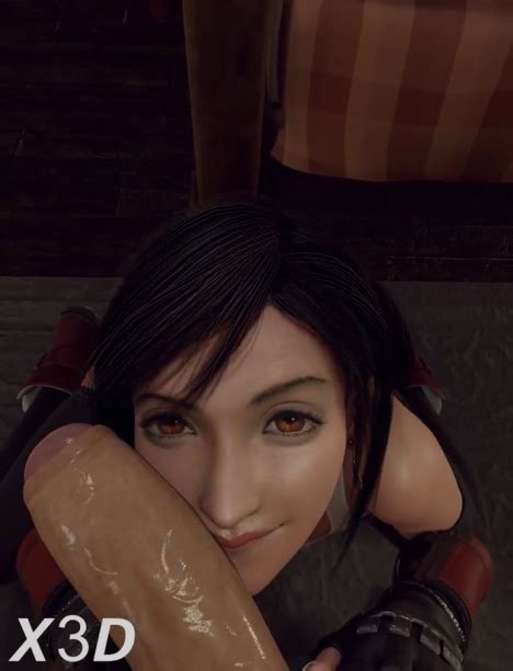 Final Fantasy Viis Busty Tifa Earning Extra Gil In Sex Animation