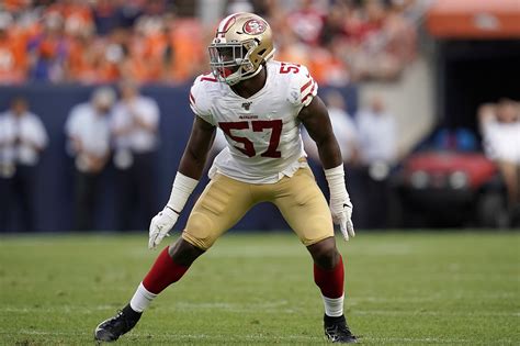 What ourlads' scouting services said about brandon aiyuk before he made the san francisco 49ers' depth chart: 49ers rookie Dre Greenlaw to shoulder a large burden ...