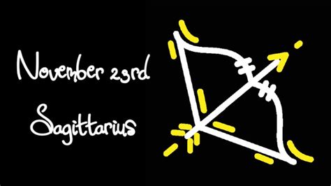November 23rd Zodiac Sign — Sagittarius Traits Careers And More