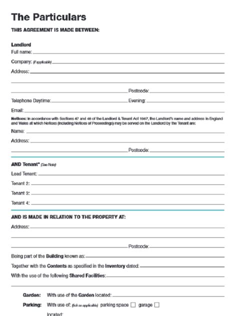 Tenancy agreement sample in word. Free Rental Agreement Form | gtld world congress