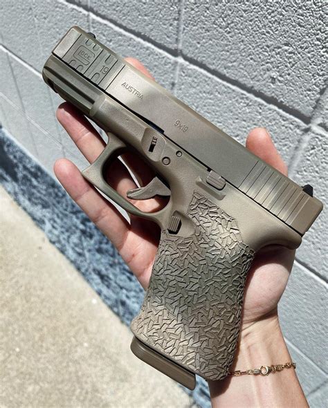 Customized Glock 19 By Our Very Own Gunsmith 🦅 ️ Rglocks