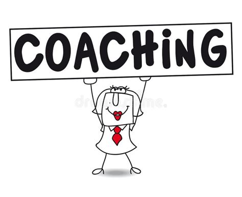 Coaching Stock Vector Illustration Of Coaching Cartoon 61286367