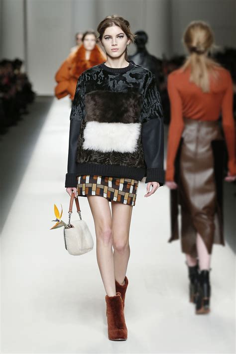 Fendi Fall Winter 2015 16 Womens Collection The Skinny Beep