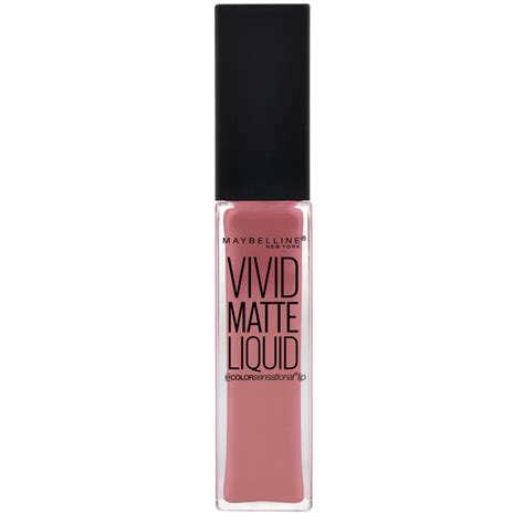 Maybelline Vivid Matte Liquid 05 Nude Flush 8 Ml 39 95 Kr