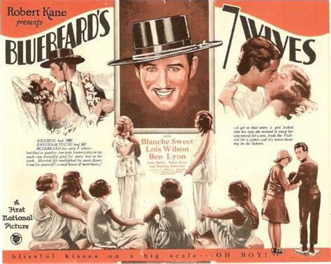 bluebeard s seven wives 1925