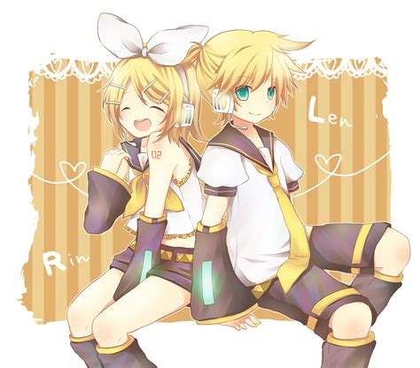 Anime Vocaloid Rin And Len Hd Wallpaper Gallery