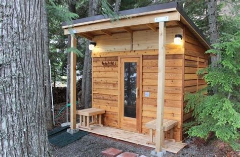 29 Crazy Diy Sauna Plans Ranked Outdoor Sauna Kits