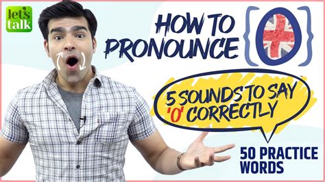 Accent Training 🗣️ How To Pronounce ‘o Correctly 5 Vowel Sounds For